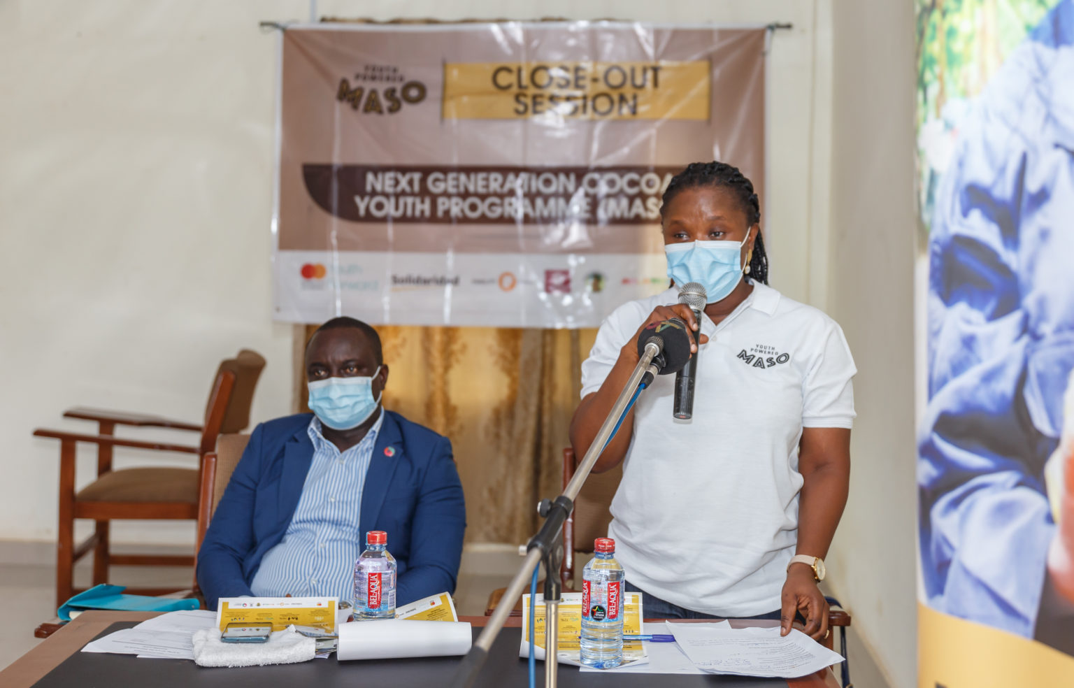 Solidaridad concludes next generation youth cocoa programme (MASO ...