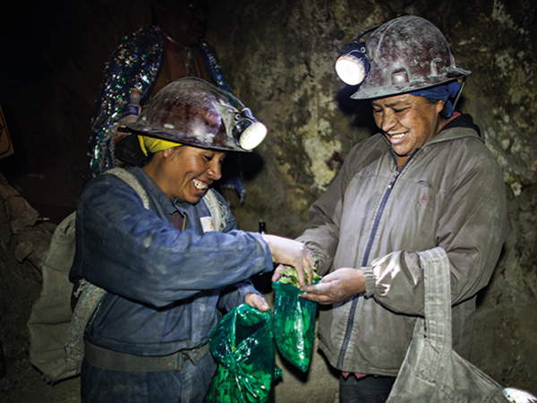 Women and Mining Network Bolivia, 2020