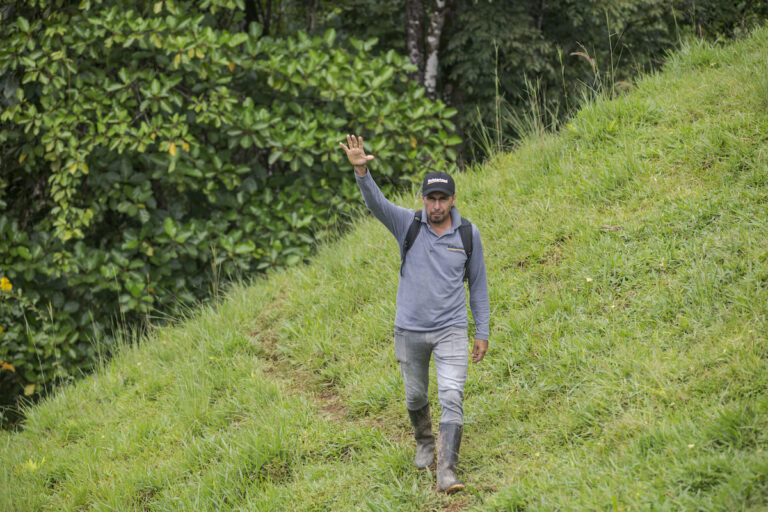 Lead farmers and trainers promote the power of low-carbon agriculture in Colombia